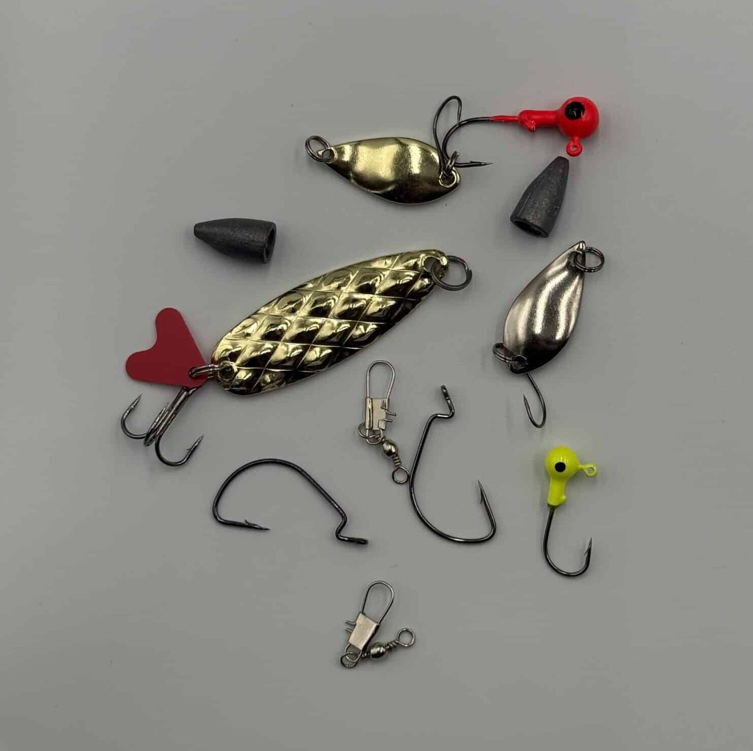 Accessoires de pêche essentiels pour montage de ligne, rangement, entretien et pratique en extérieur