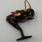 Moulinet de canne à pêche léger et résistant pour pêche en eau douce ou en mer