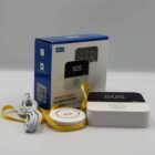 Alarme SOS anti-chute portable avec déclenchement automatique pour sécurité des seniors et dépendance