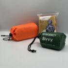 Lot de survie thermique complet : poncho, tente et sac de couchage d’urgence pour premiers secours – breizhilience.fr