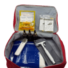 Pack de premiers secours complet: grande trousse pour interventions rapides et situations d’urgence