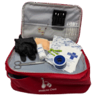 Trousse de premiers secours complète avec matériel d’urgence pour la maison ou le voyage