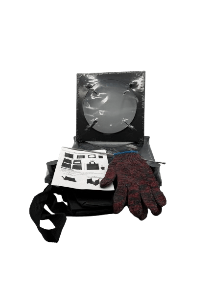 Réchaud pliable et portable - Réchaud bois et charbon extérieur - Poêle bois camping - Breizhilience.fr