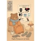 Kit soin - Prendre soin de soi - Set anti-rides anti-douleurs - Kit bien-être - Breizhilience.fr