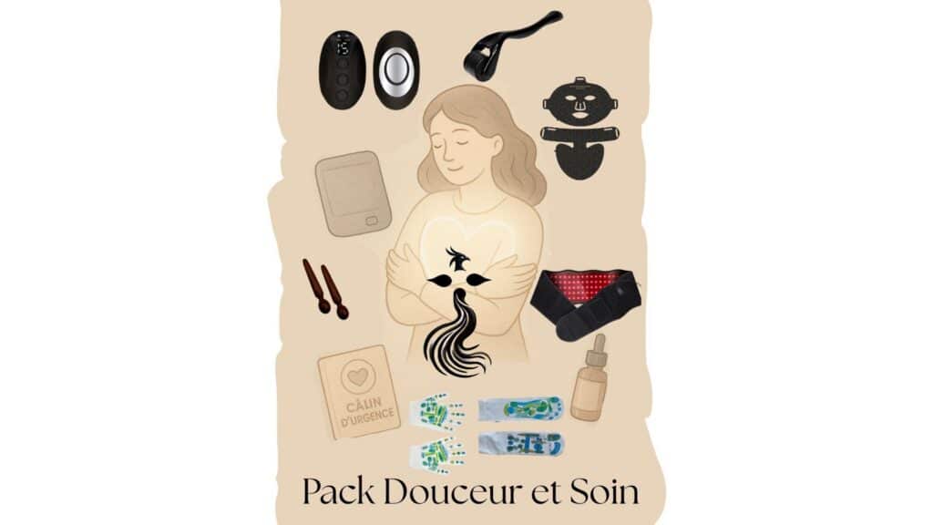 Kit douceur pour soi - Kit bien-être - Set prendre soin de soi - Breizhilience.fr