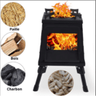 Réchaud bois camping - Cuisson sans électricité - Cuisine éco-responsable - Breizhilience.fr