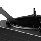 Réchaud multifonctions - Cuisine bois et charbon - Poêle extérieur acier - Breizhilience.fr