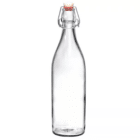 Bouteille verre - Bouteille bouchon bascule - Bouteille bouchon balançoire 1L - La B'Reizhilience