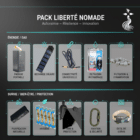 Kit survie - Set autonomie - Pack nomade randonnée - Kit trekker - La B'Reizhilience