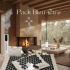 Pack bien-être complet -Relaxation purification soin à domicile - La B'Reizhilience