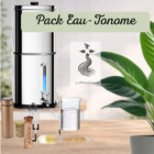 Filtration eau - Cuve filtration par gravité - Eau saine et potable - La B'Reizhilience