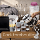 Pack tambouille - Set cuisine durable - Kit cuisine responsable - breizhilience