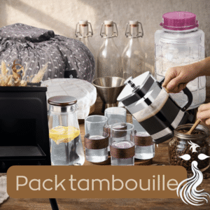 Pack tambouille - Set cuisine durable - Kit cuisine responsable - breizhilience