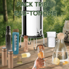 Purification eau - Cuve filtration par gravité - Filtre à eau gravitaire - La B'Reizhilience