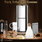 Cuve filtration par gravité - Filtre gravité inox - Filtre à eau par gravité - La B'Reizhilience