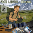 Pack Liberté Nomade - Kit aventure - Équipement pour l'autonomie - Breizhilience.fr