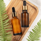 Flacons verre ambré avec compte-goutte - Bouteille 50ml avec pipette - Breizhilience.fr