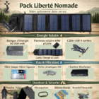 Kit survie - Pack indépendance - Set autonomie - Équipement randonnée trekking trail - La B'Reizhilience