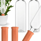 Cônes arrosage naturel - Cônes argile naturel - Cônes terre cuite arrosage - La B'Reizhilience