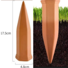 Cône arrosage argile - Cône terre cuite plante - Arrosage naturel plante - La B'Reizhilioence