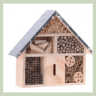 Maison insectes - Abri protection biodiversité - Refuge pour insectes du jardin - La B'Reizhilience