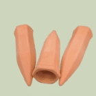 Cônes argile arrosage - Cône terre cuite naturelle plantes - Arrosage responsable plantes - La B'Reizhilience