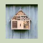 Abri pour insectes - Refuge pour insectes - Hôtel pour insectes - La B'Reizhilience