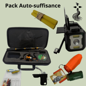 Équipement autonomie - Kit survie - Sécurité et protection - La B'Reizhilience