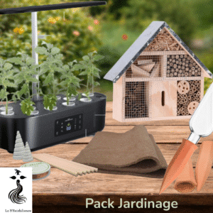 Kit jardinage éco-responsable - Jardiner au naturel - Pack jardin - La B'Reizhilience