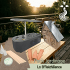 Set jardinage - Équipement jardinage - Kit culture durable - Accessoire culture durable - La B'Reizhilience