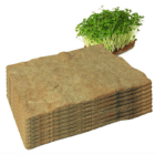 feutre toile de jute - feutre pour germination plants - Paillage naturel jute - La B'Reizhilience.fr