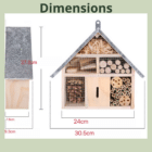 Protection du vivant - Maison insectes - Abri pour insectes - Hôtel des insectes - La B'Reizhilience