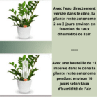 Arrosage naturel - Cônes en argile pour plantes - Arrosage naturel plantes - La B'Reizhilience