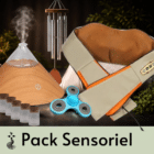 Stimulation sensoriel - Set snozelen - Kit 5 sens - La B'Reizhilience