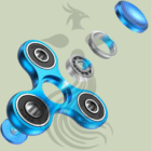 Toupie à main - Spinner anti-stress - Hand spinner - La B'Reizhilience